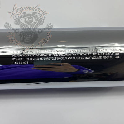 Silencer, left OEM 64900731A