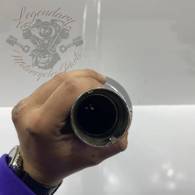 Silencer, left OEM 64900731A