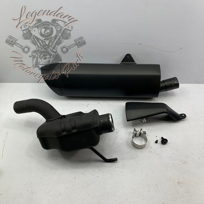 Muffler and catalyst OEM 64900813