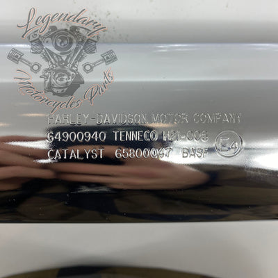 Silencer OEM 64900939