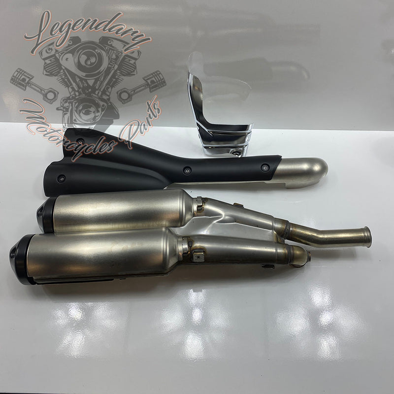 Exhaust Line OEM 64901066