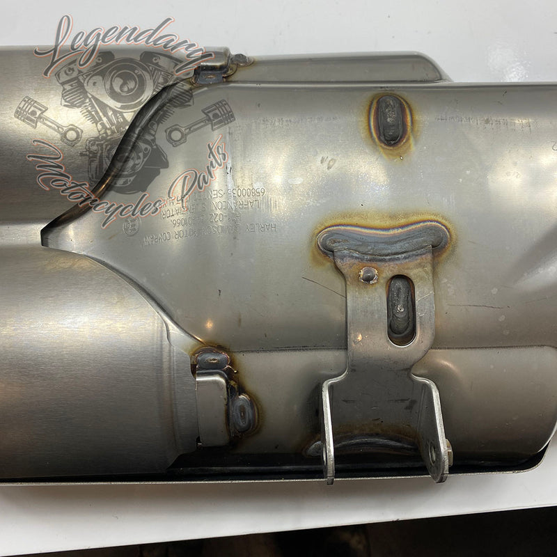 Exhaust Line OEM 64901066