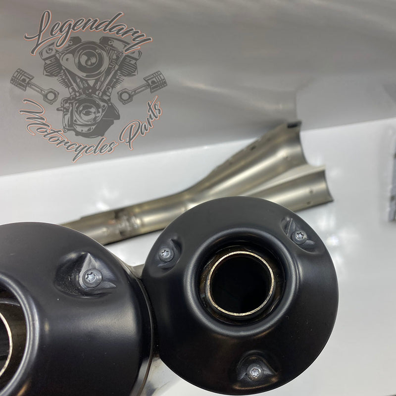 Exhaust Line OEM 64901066