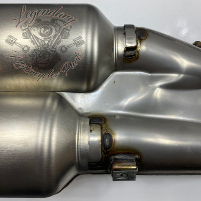 Exhaust Line OEM 64901066