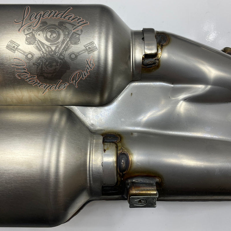 Exhaust Line OEM 64901066