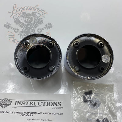 Embouts de silencieux 4 OEM 65100019