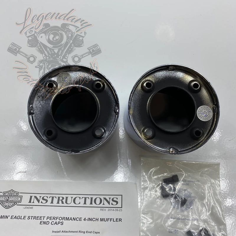 Embouts de silencieux 4 OEM 65100019