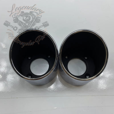Embouts de silencieux 4 OEM 65100019