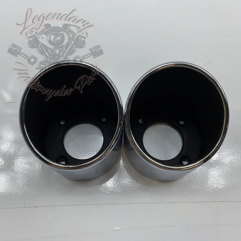 Embouts de silencieux 4 OEM 65100019