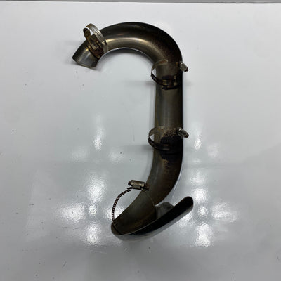 Chrome rear exhaust cover