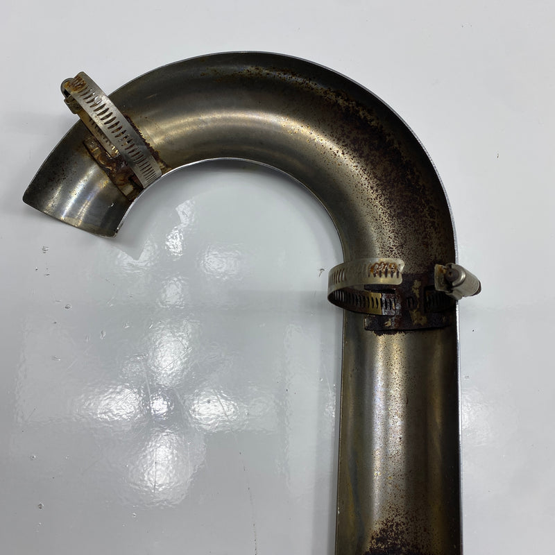 Chrome rear exhaust cover