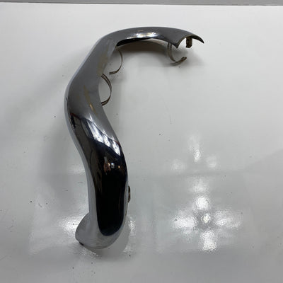 Chrome rear exhaust cover