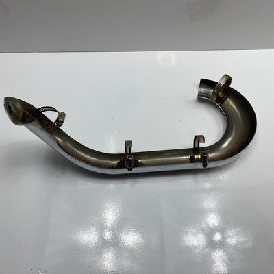 Chrome rear exhaust cover