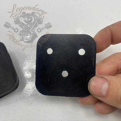 Universal License Plate Support Rubber OEM 653058