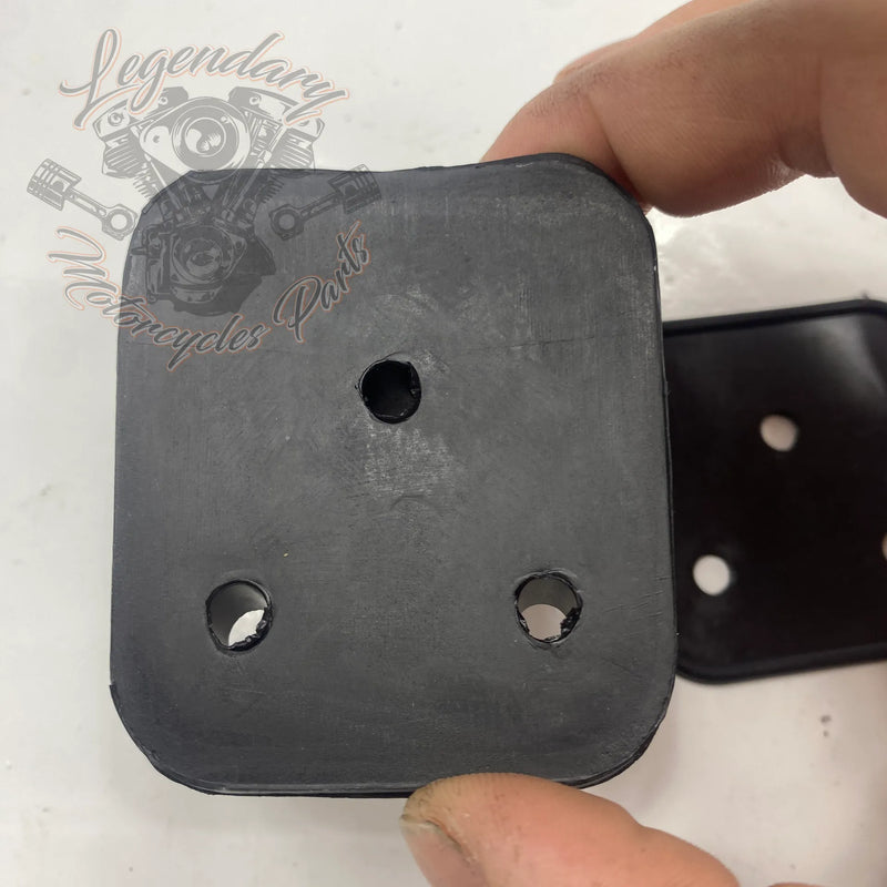 Universal License Plate Support Rubber OEM 653058