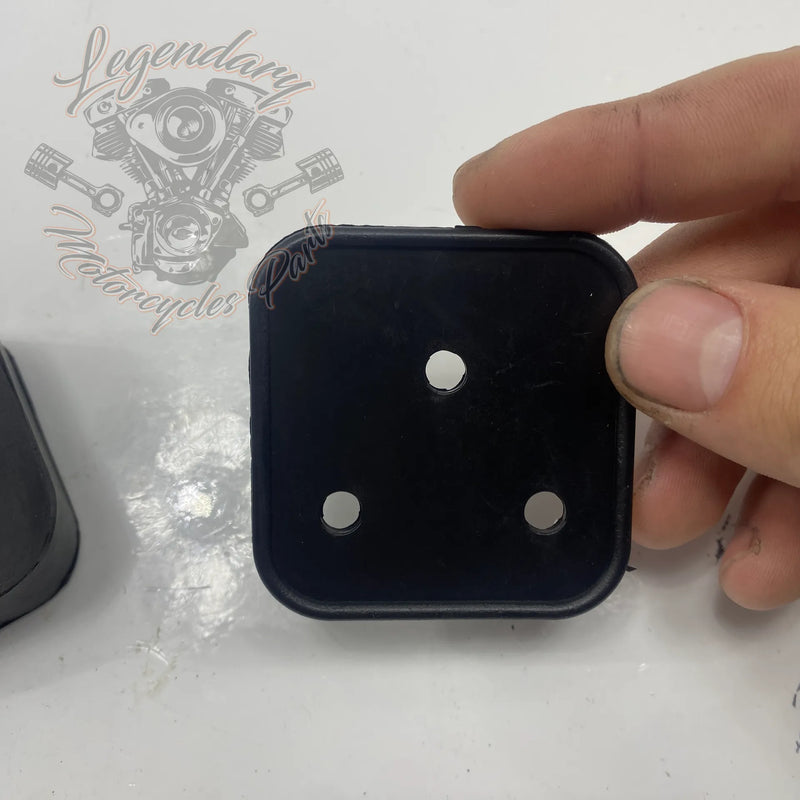 Universal License Plate Support Rubber OEM 653058