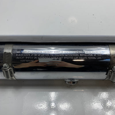 Endschalldämpfer OEM 65357-05