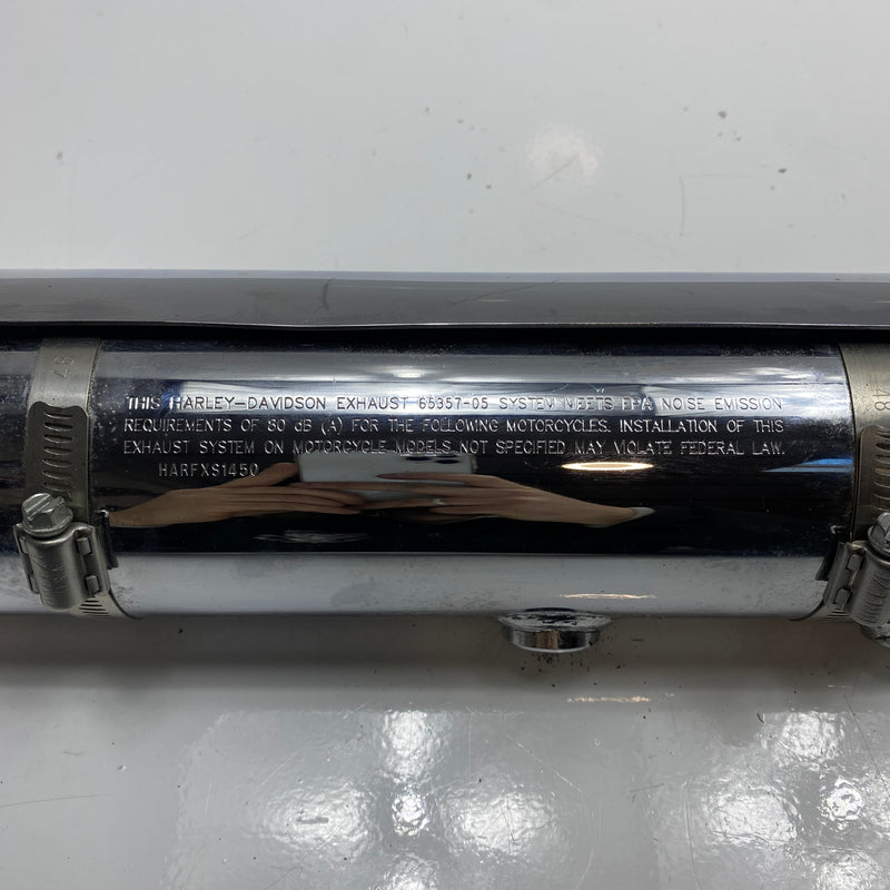 Endschalldämpfer OEM 65357-05