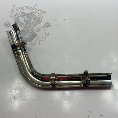 Osłona termiczna tylnego kolektora OEM 65389-05B