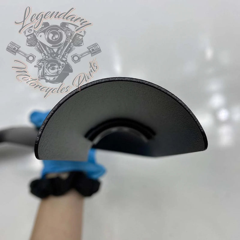 Warmteschild voor voorste collector OEM 65400055