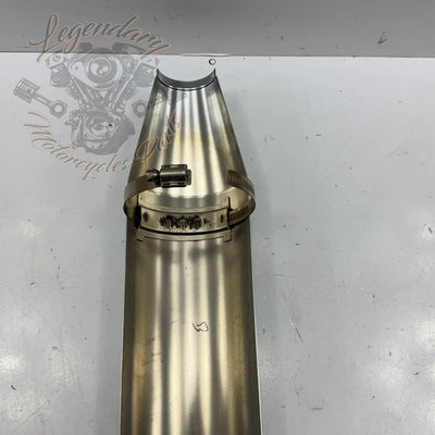 Hitteschild voor demper OEM 65400353