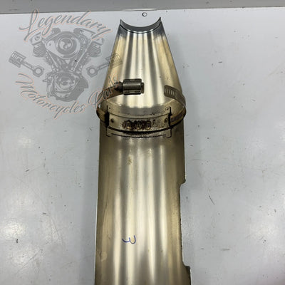 Hitteschild voor demper OEM 65400381