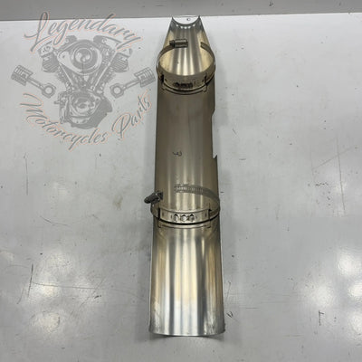 Hitteschild voor demper OEM 65400381