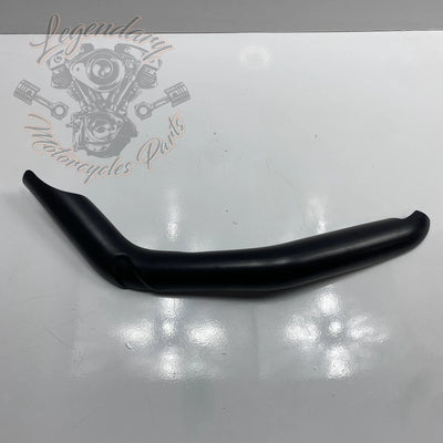 Hitteschild voor voorste collector OEM 65400483A