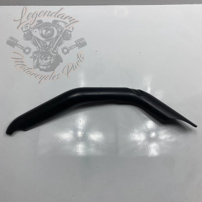 Hitteschild voor voorste collector OEM 65400483A