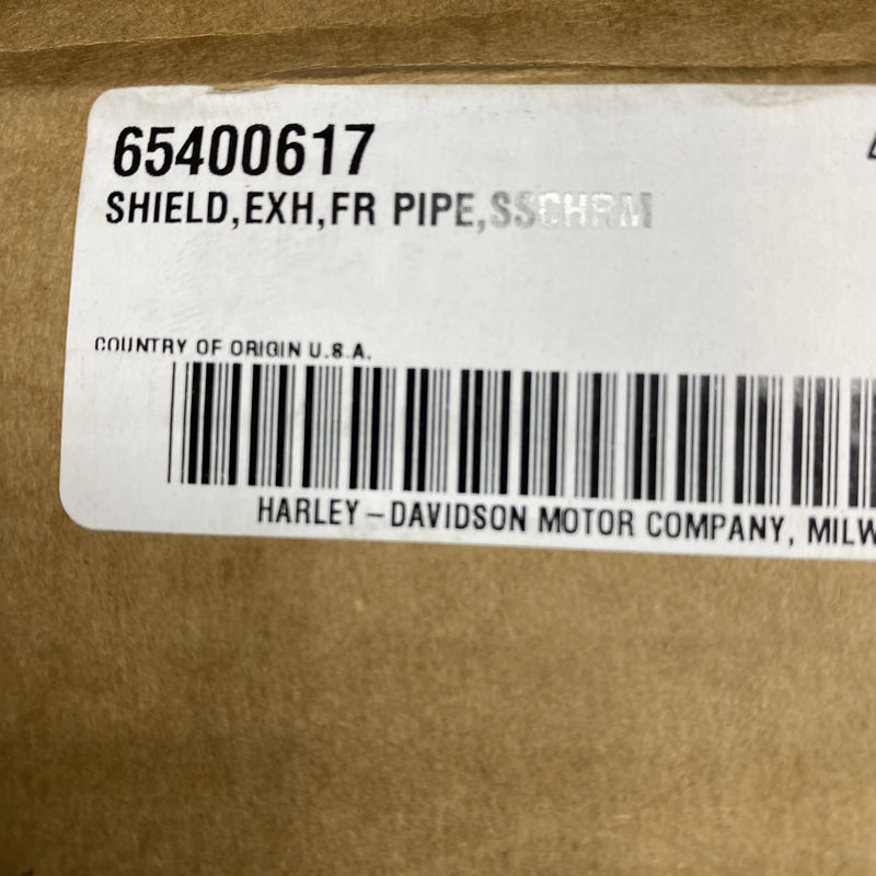 Front Manifold Heat Shield OEM 65400617