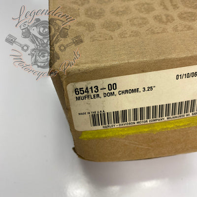 Silenciador traseiro OEM 65413-00