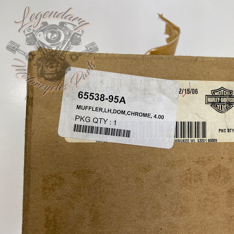 Silencieux gauche OEM 65538-95A