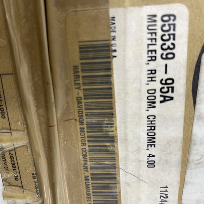 Lewy tłumik OEM 65538-95