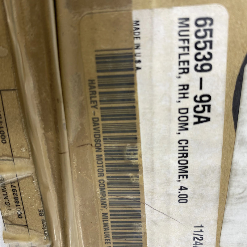 Lewy tłumik OEM 65538-95