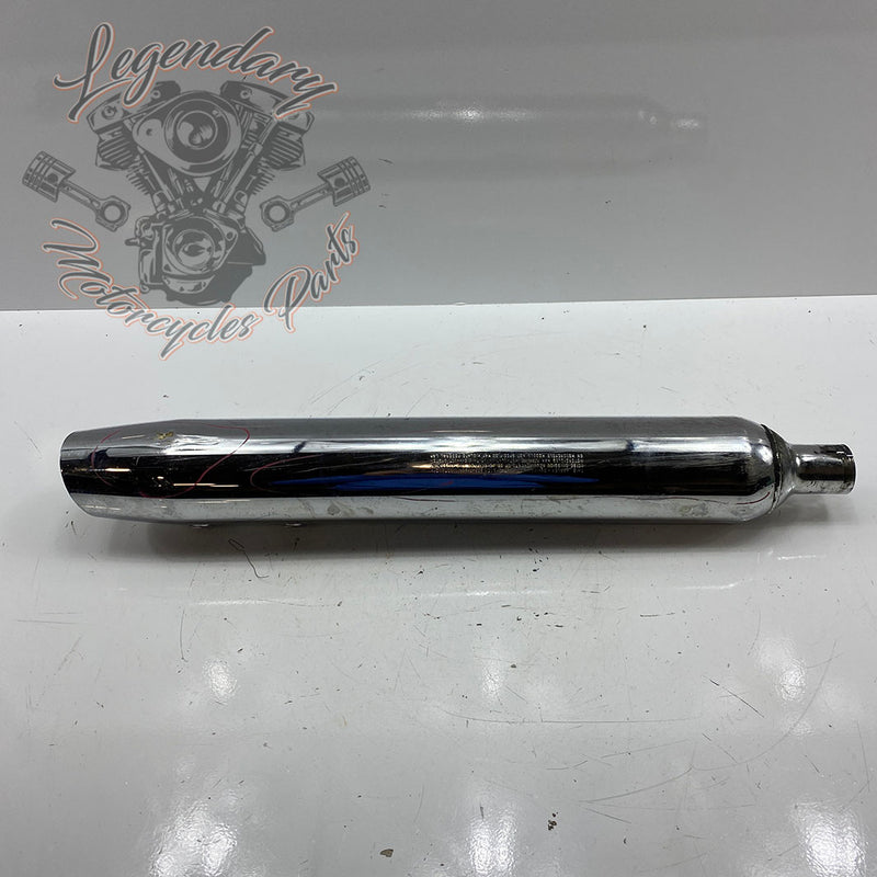 Linker uitlaat OEM 65547-98A