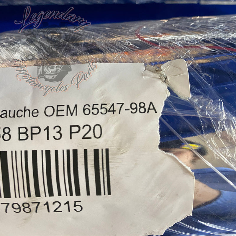 Linker uitlaat OEM 65547-98A