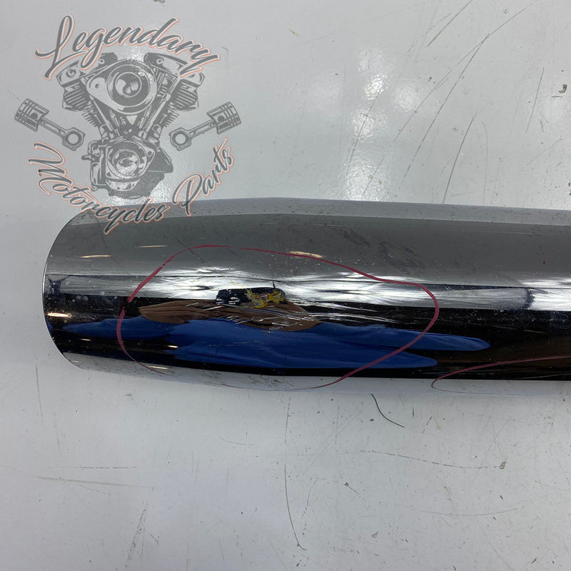 Linker uitlaat OEM 65547-98A