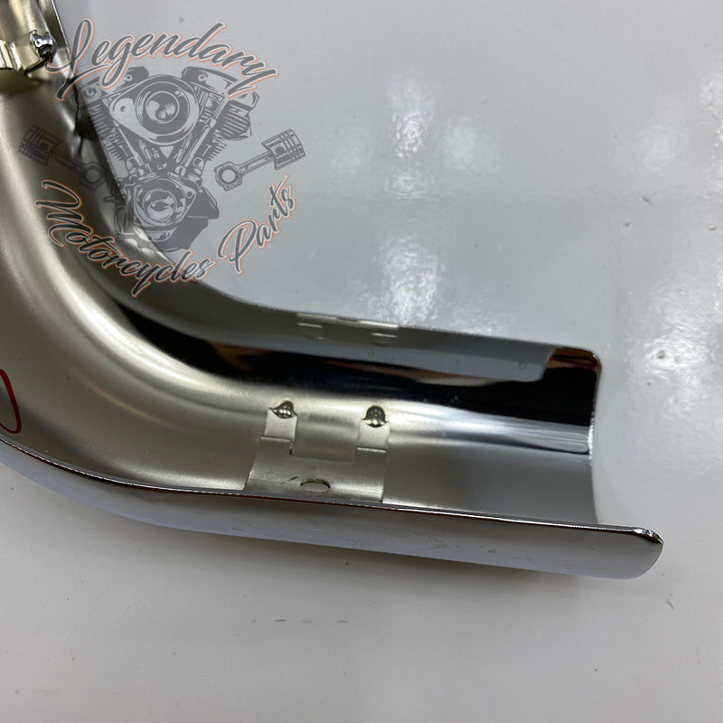 Osłona kolektora wydechowego po lewej stronie OEM 65636-09