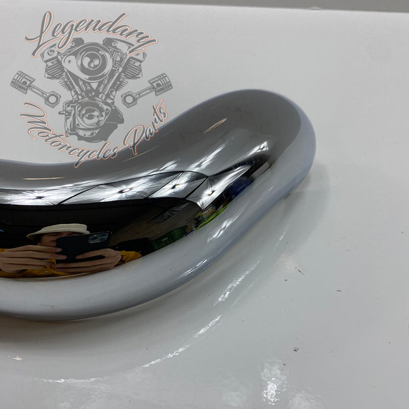 Osłona kolektora wydechowego po lewej stronie OEM 65636-09