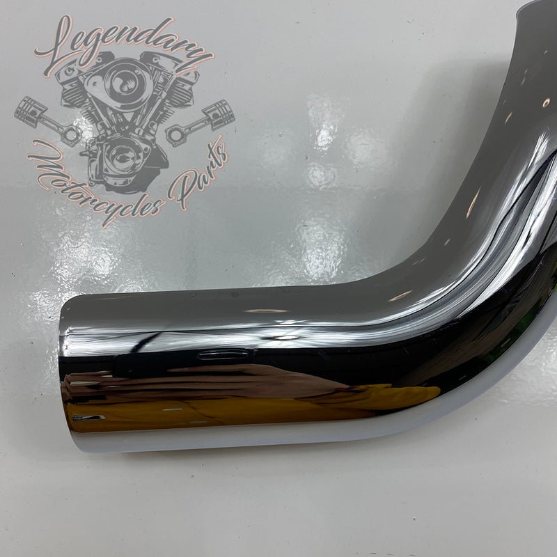 Osłona kolektora wydechowego po lewej stronie OEM 65636-09