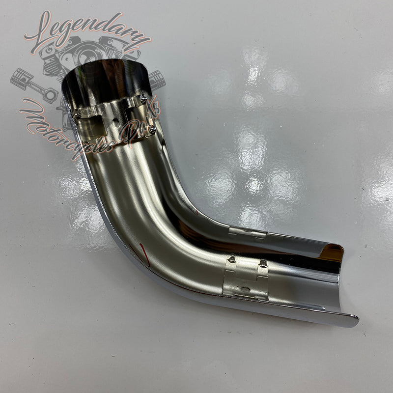 Osłona kolektora wydechowego po lewej stronie OEM 65636-09