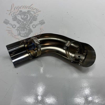 Hitteschild linker collector OEM 65636-09