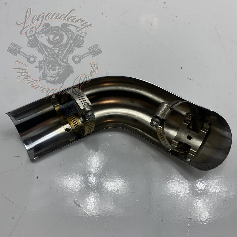 Hitteschild linker collector OEM 65636-09