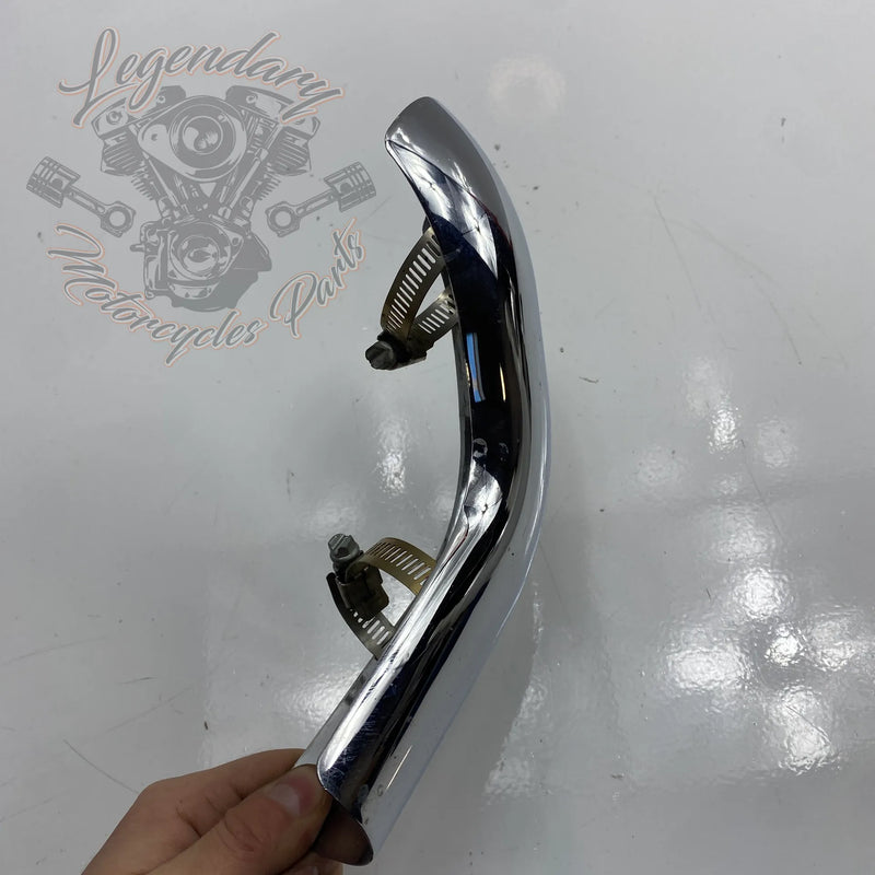 Hitteschild linker collector OEM 65636-09