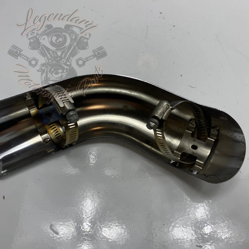 Hitteschild linker collector OEM 65636-09