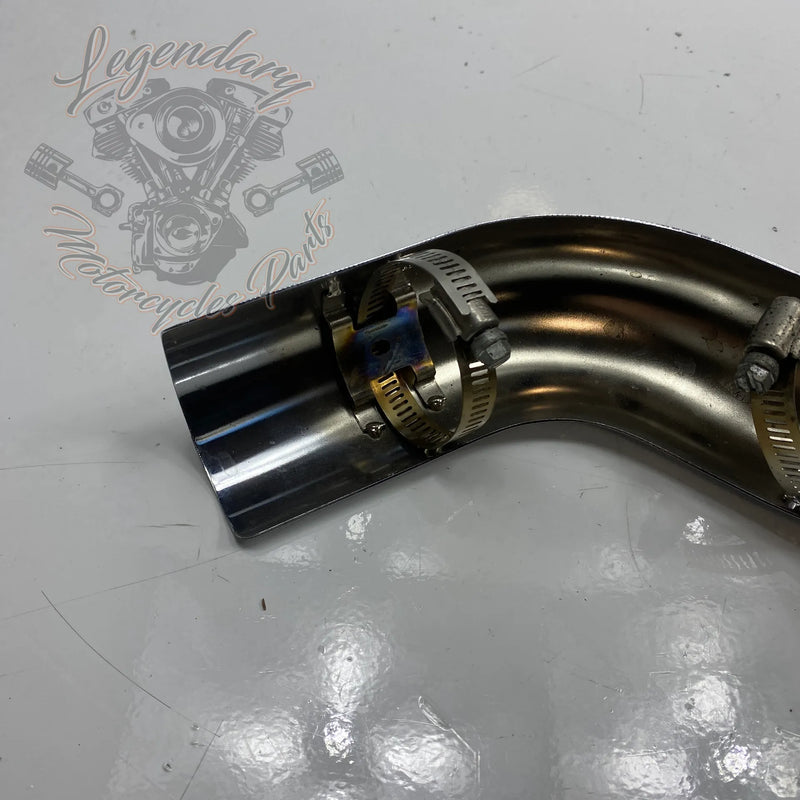 Hitteschild linker collector OEM 65636-09