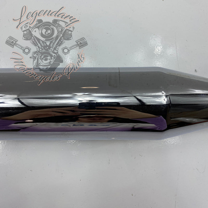 Chrome voor-/achterdemper, met katalysator/HDI