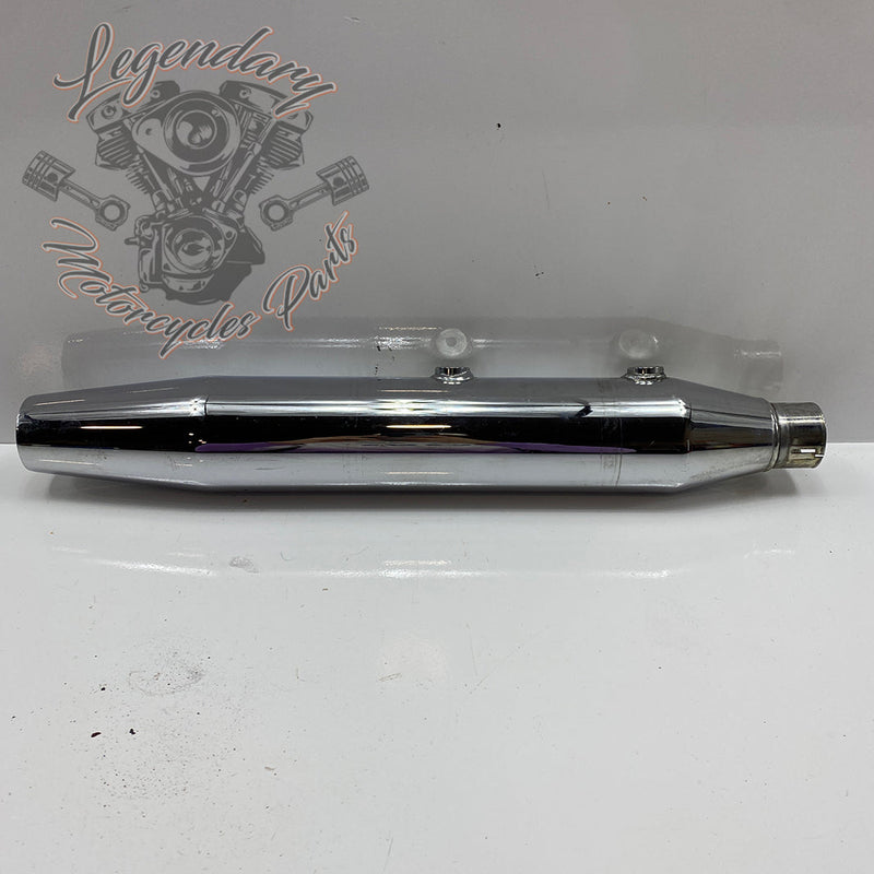 Chrome voor-/achterdemper, met katalysator/HDI