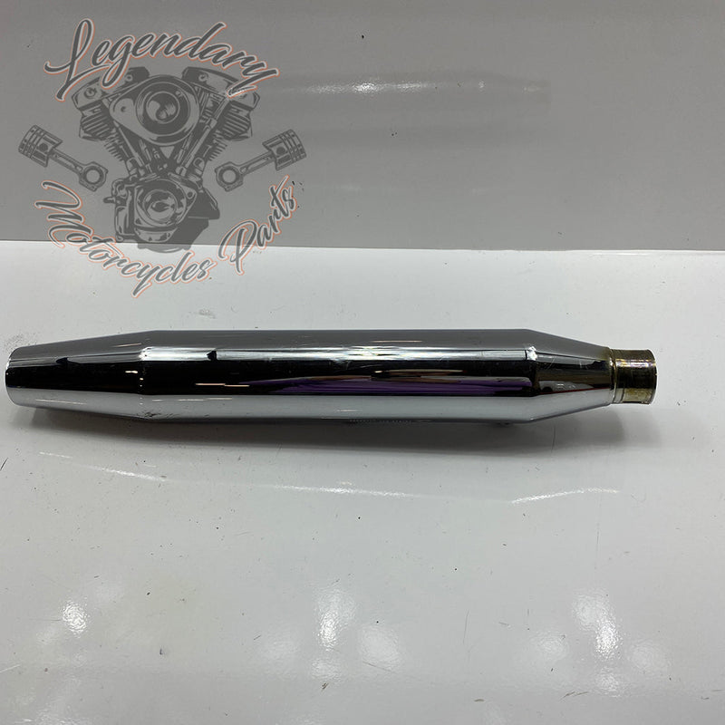 Chrome voor-/achterdemper, met katalysator/HDI