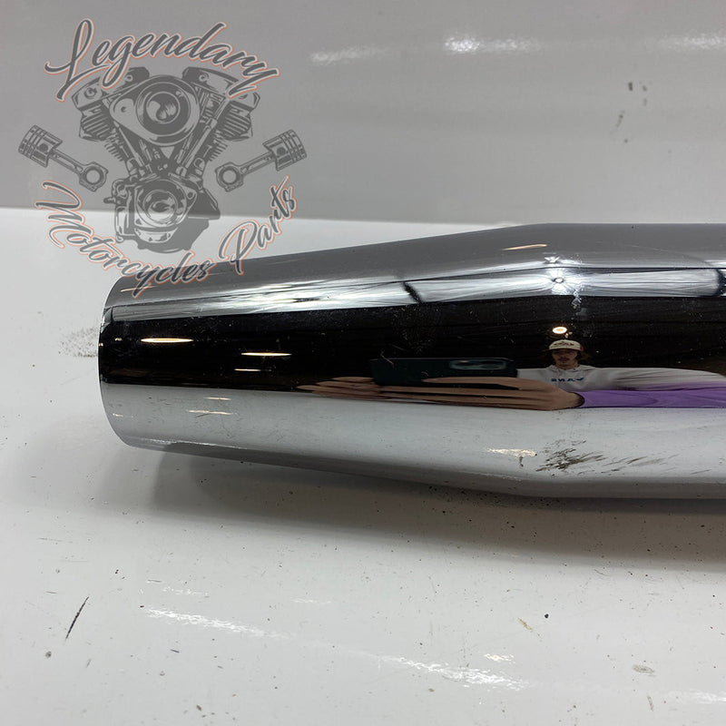 Chrome voor-/achterdemper, met katalysator/HDI